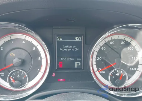 2011 Dodge Durango Crew from USA, damaged, VIN 1D4RE4GGXBC734135